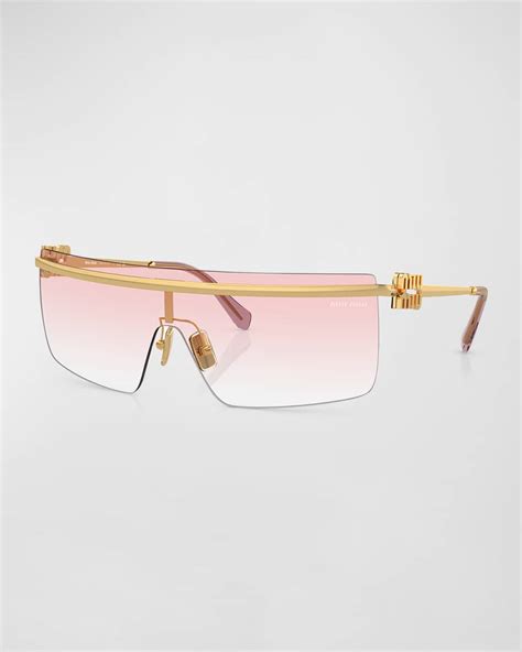 MIU MIU Shield Sunglasses 